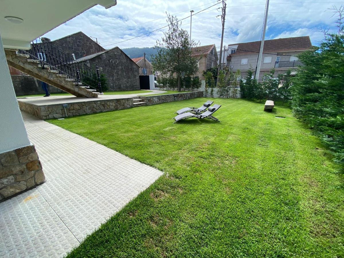 Apartamentos Turisticos Costa Celeiro: Portomaior, Agrelo, Covelo Lapamán Bueu Exterior foto