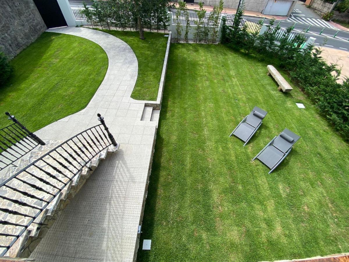 Apartamentos Turisticos Costa Celeiro: Portomaior, Agrelo, Covelo Lapamán Bueu Exterior foto