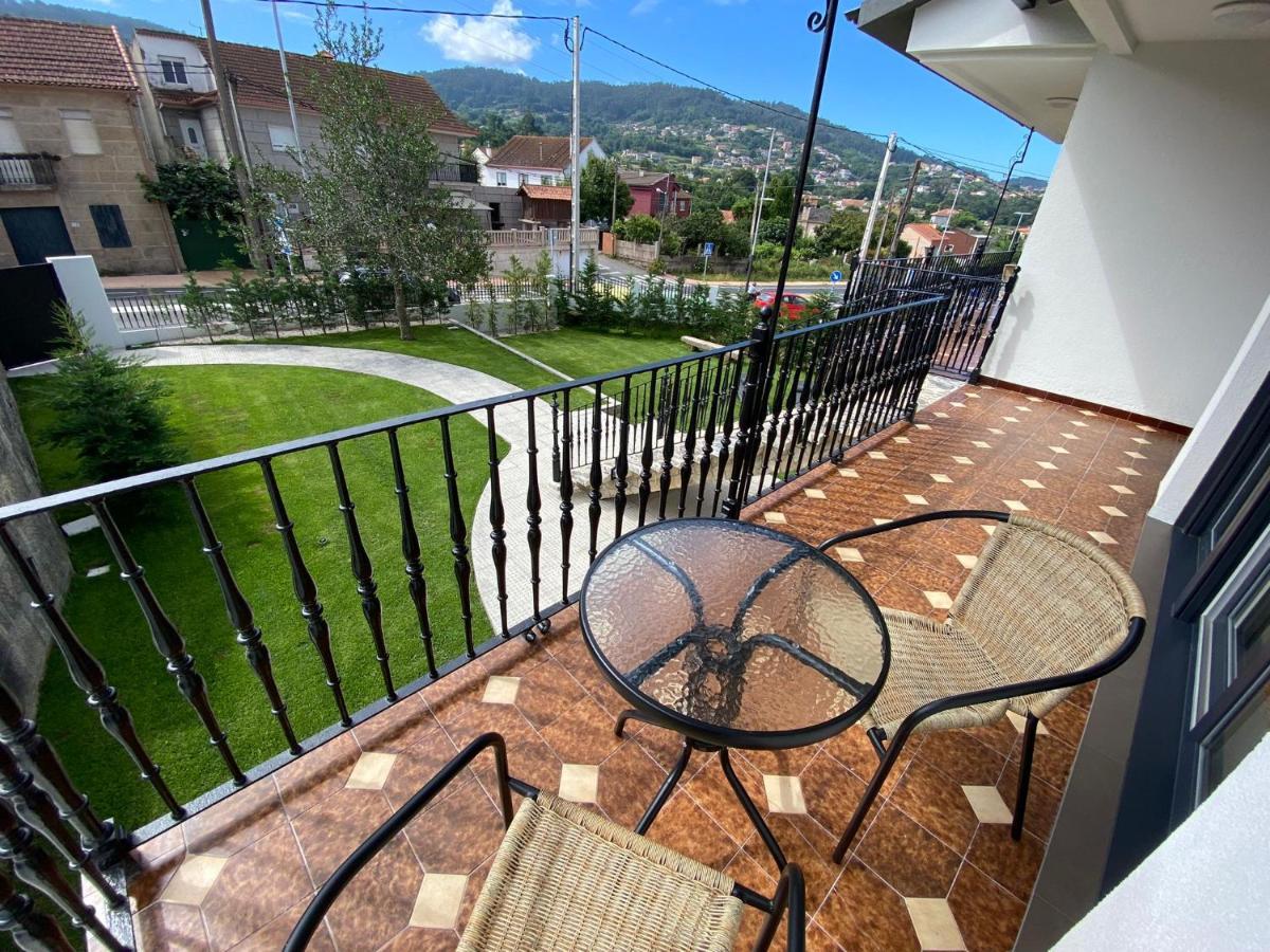 Apartamentos Turisticos Costa Celeiro: Portomaior, Agrelo, Covelo Lapamán Bueu Exterior foto